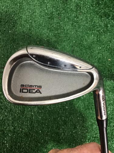 Adams Idea a1 Hybrid 9 Iron Regular Graphite Shaft Right Handed