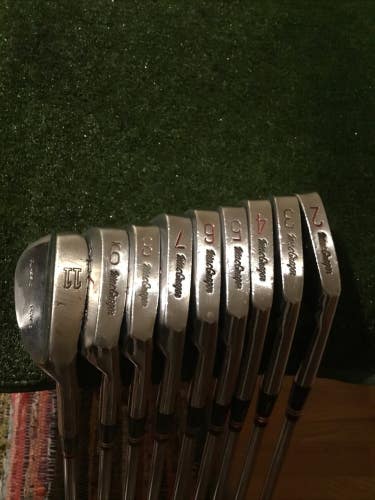 MacGregor XP Seventy R070 Iron Set 2-9 & 11 Seniors Steel Shafts