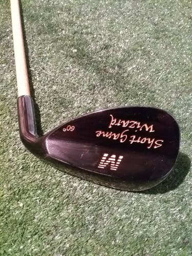 Momentus Short Game Wizard 60* Lob Wedge LW Training Aid Weighted Shaft
