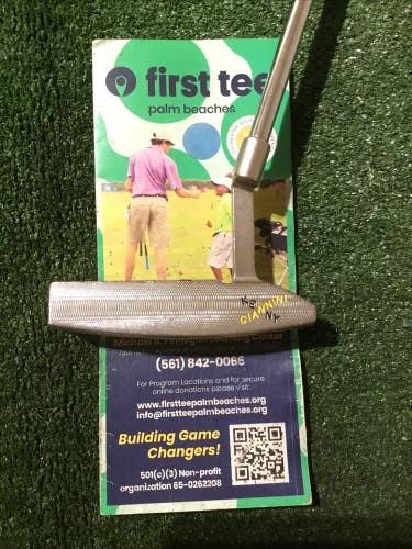 Kenny Giannini G8 Putter 35 Inches Steel Shaft Right Handed