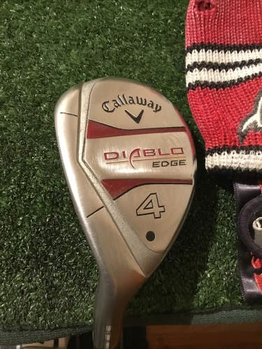 Callaway Left Handed Ladies Diablo Edge 24* 4 Hybrid Graphite Shaft