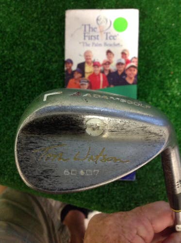 Adams Tom Watson 60* Lob Wedge LW Right Handed