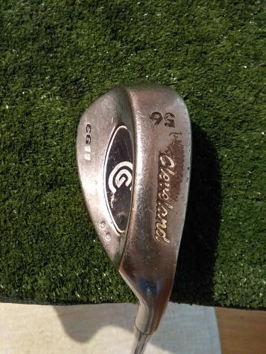 Cleveland CG11 CMM 56* Sand Wedge SW Steel Shaft Right Handed