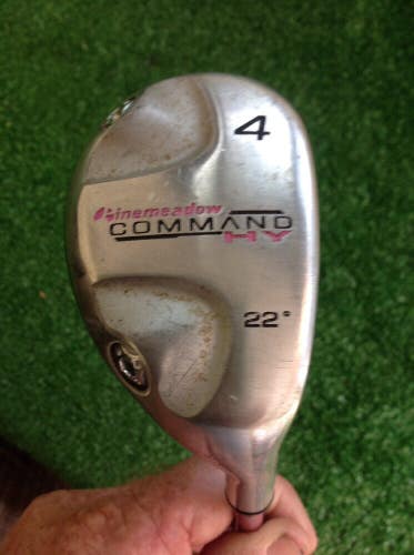 Pinemeadow Command Ladies 22* 4 Hybrid Graphite Shaft
