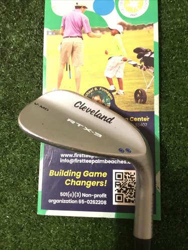 Cleveland RTX3 V-MG 56* Sand Wedge SW Wedge Steel Shaft