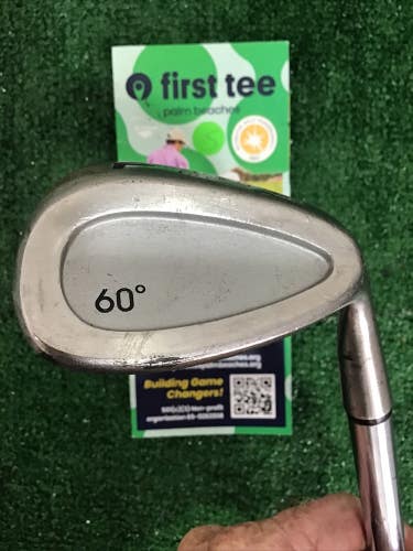 Hog Golf 60* Lob Wedge LW Stiff Steel Shaft Right Handed