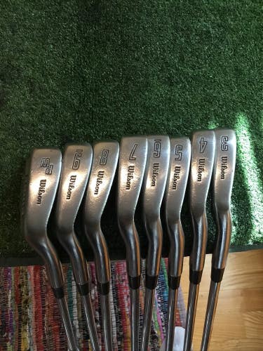 Wilson Cobra Irons Set 3-PW Lite Steel Shafts Right Handed