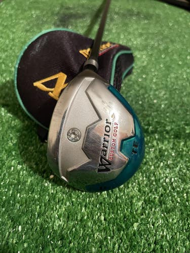 Warrior Custom Golf TE 4 Hybrid Regular Graphite Shaft Right Handed