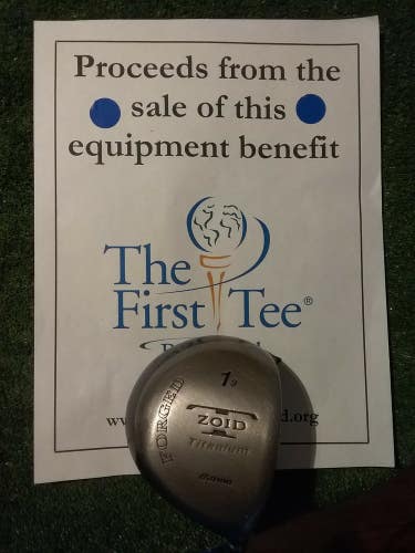 Mizuno T-Zoid 9* Driver Stiff Graphite Shaft Right Handed