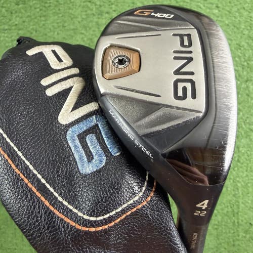 Ping G400 4 Hybrid 22 4H Alta CB Stiff Flex 70g 39.5