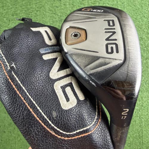 Ping G400 2 Hybrid 17 2H Alta CB Regular Flex 70g -1.25 Short