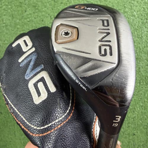 Ping G400 3 Hybrid 19 3H Alta CB Regular Flex 70g Right Handed