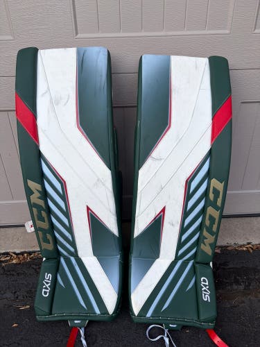 34" CCM AXIS Pro Regular Goalie Full Set (Used)