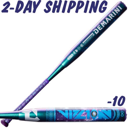 NEW | 2027 DeMarini VIZION 34" / 24 oz Fastpitch Softball Bat | w/Warranty | FAST SHIPPING
