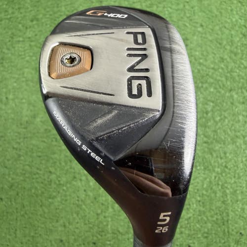 Ping G400 5 Hybrid 26 5H Alta CB Regular Flex 70g 39