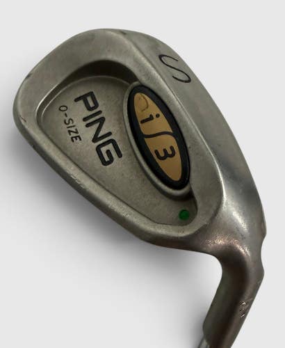 Ping i3 O Size SW Iron Green Dot JZ Steel Shaft Regular