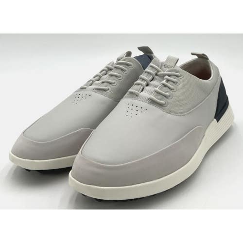 Wolf & Shepherd Crossover Sneakers Men's 12.5 Gray Spikeless Golf Shoes HAWK2262