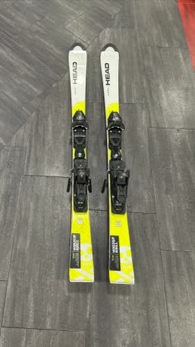 HEAD WC Rebels i.SLRD Team Skis With Bindings | 132 cm