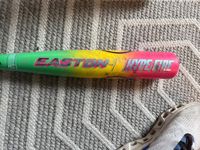 2026 Easton Hype Fire Composite USABat Certified Bat (-10) 30" (Used)