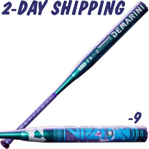 NEW | 2027 DeMarini VIZION 34" / 25 oz Fastpitch Softball Bat | w/Warranty | FAST SHIPPING