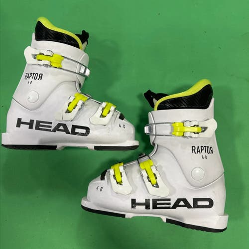 HEAD Raptor 40 Junior Ski Boots | Mondo 20/20.5