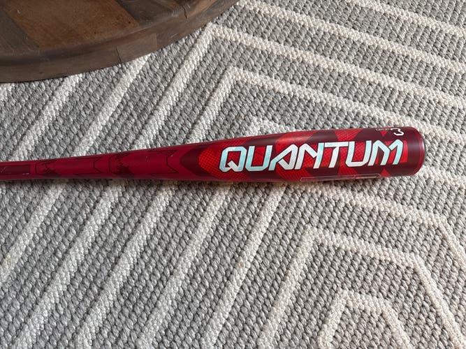 2024 Easton Quantum Alloy BBCOR Certified Bat (-3) 32" (Used)