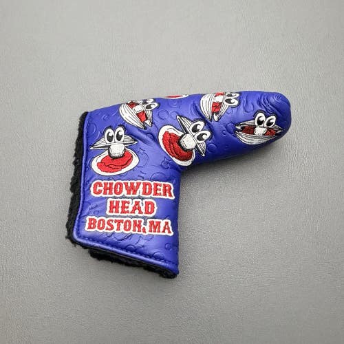 Scotty Cameron Chowderhead Blue Blade Putter Headcover (3691)