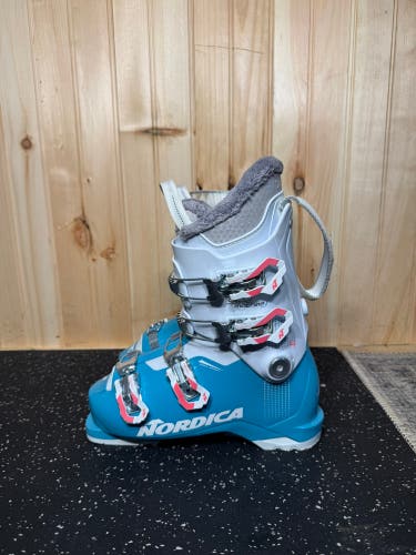 Nordica SpeedMachine J4 24 & 24.5 Kid's Ski Boots (Used)