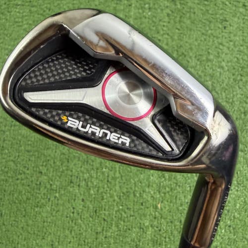 Taylormade Burner 2009 1.0 9 Iron Reax Superfast 65g Regular Flex 36