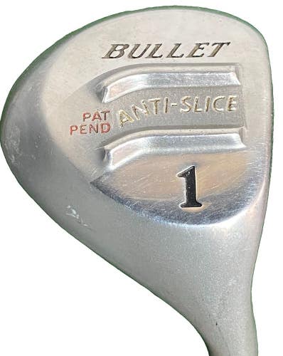 Bullet Golf Anti-Slice .444 Driver 10.5* RH Boron Gold Space Age Graphite 44" HC
