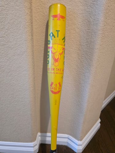 2025 Combat MFG Spec A1 BBCOR Certified Bat - with free wood bat (-3) Alloy 29 oz 32" (New)