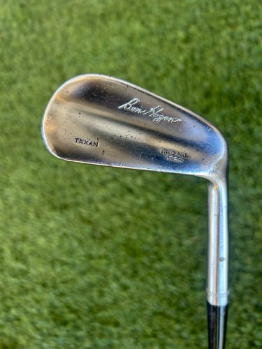 Ben Hogan Texan Vintage Putter — 1950s–60s Collectible, Original Leather Grip, Playable