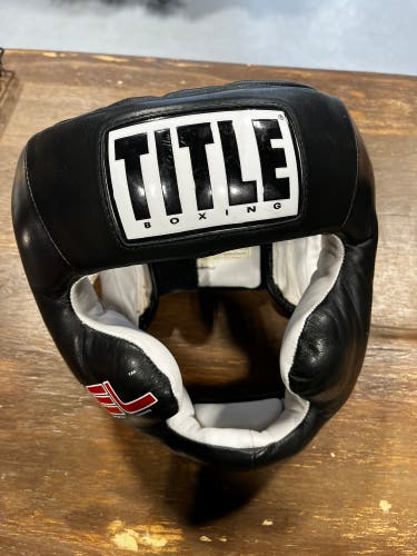 Title Boxing GEL Headgear