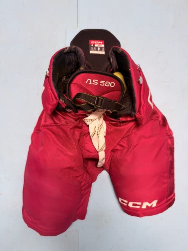 Junior Small CCM Tacks AS 580 Hockey Pants (Used)