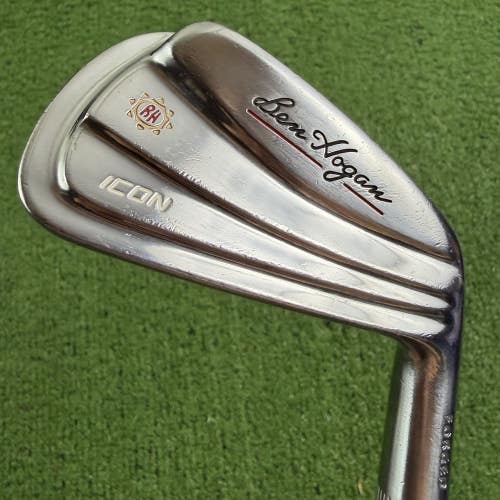 Ben Hogan Icon Forged 5 Iron Apex 4 Stiff Flex Steel 38.75