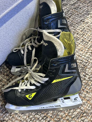 Graf Ultra G9035 Hockey Skates Regular Width 10 (Used)