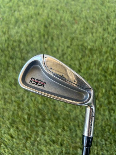 Adams IDEA 5-Iron — Stiff Flex, Excellent Condition, Original Grip, Game-Ready 38.75”