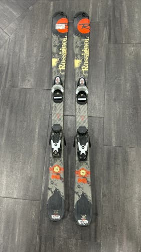Rossignol S65 All Mountain Skis With Bindings | 120 cm