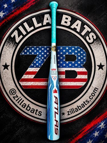 2027 Louisville Slugger ATLAS 2.0 31/ 28oz Alloy BBCOR Baseball Bat Read!