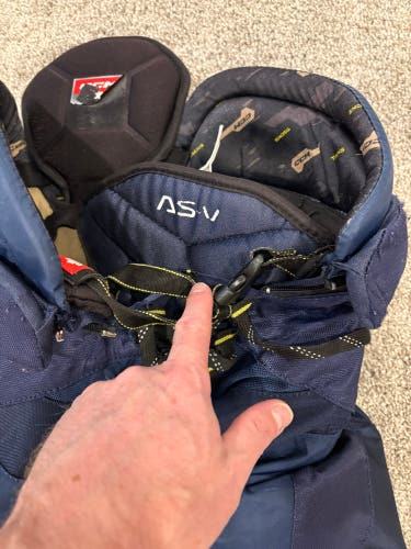 Senior CCM Tacks AS-V Hockey Pants (Used)