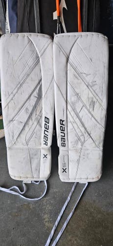 32" Bauer Vapor 5X Pro Goalie Leg Pads