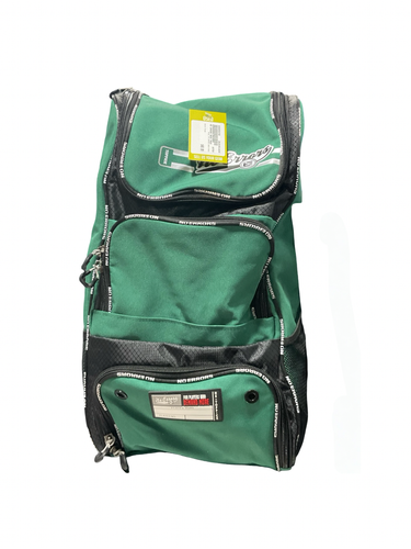 Used NO ERRORS BACK PACK BB/SB Player Backpack Green 11834-S000058785