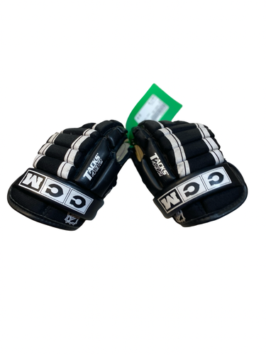 Used CCM TACKS 492 Youth Gloves Black 9" 11706-S000390016
