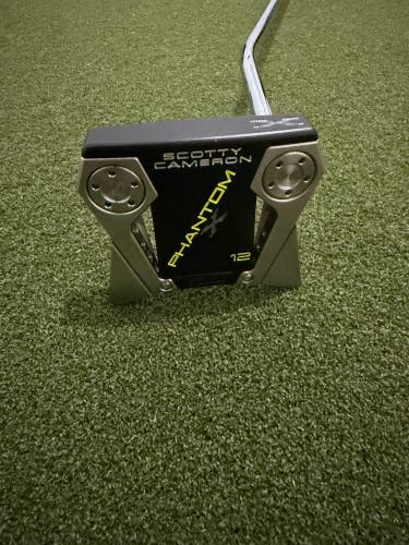 Scotty Cameron Phantom X 12 Right Handed Putter 35" (New)