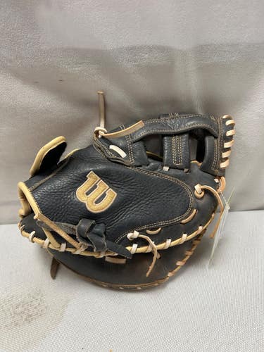 Used Wilson A1000 BB/SB Catchers RH Throw Black 33" 11490-S000277115