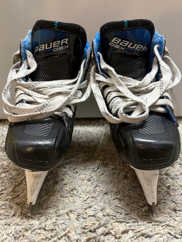 2024 Bauer GSX Hockey Goalie Skates Regular Width Size 3.5 (Used)