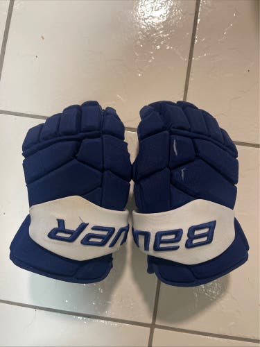 Oliver Ekman-Larsson Game Used Bauer MACH supreme with COA