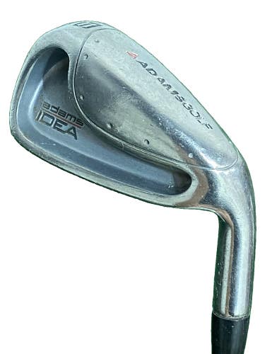 Adams IDEA 6 Iron RH Ladies Flex Graphite 37 Undersize Golf Pride Tour Wrap Grip