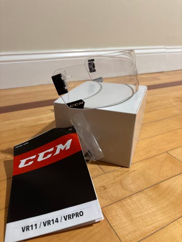 Pro Stock CCM VRPRO Short Visor (New)