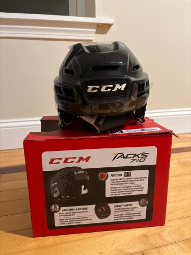 Pro Stock CCM Tacks 710 Helmet (New)